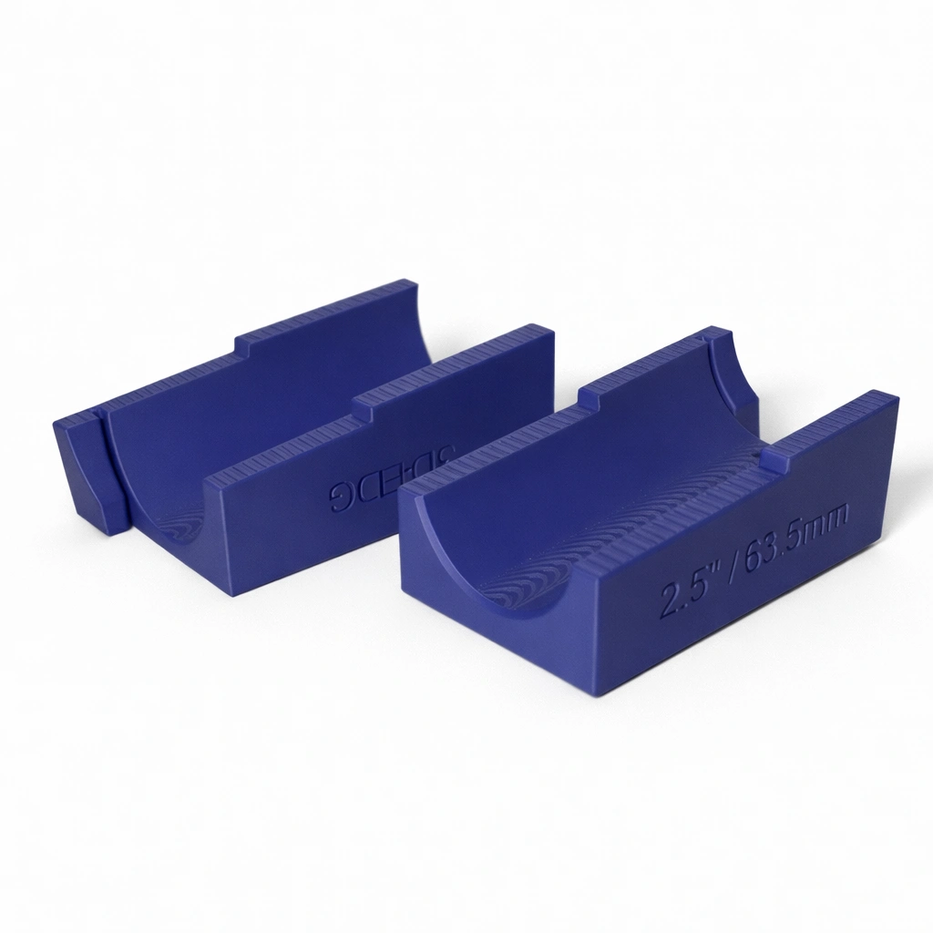 3D tištěný přípravek na řezání trubek z PETG