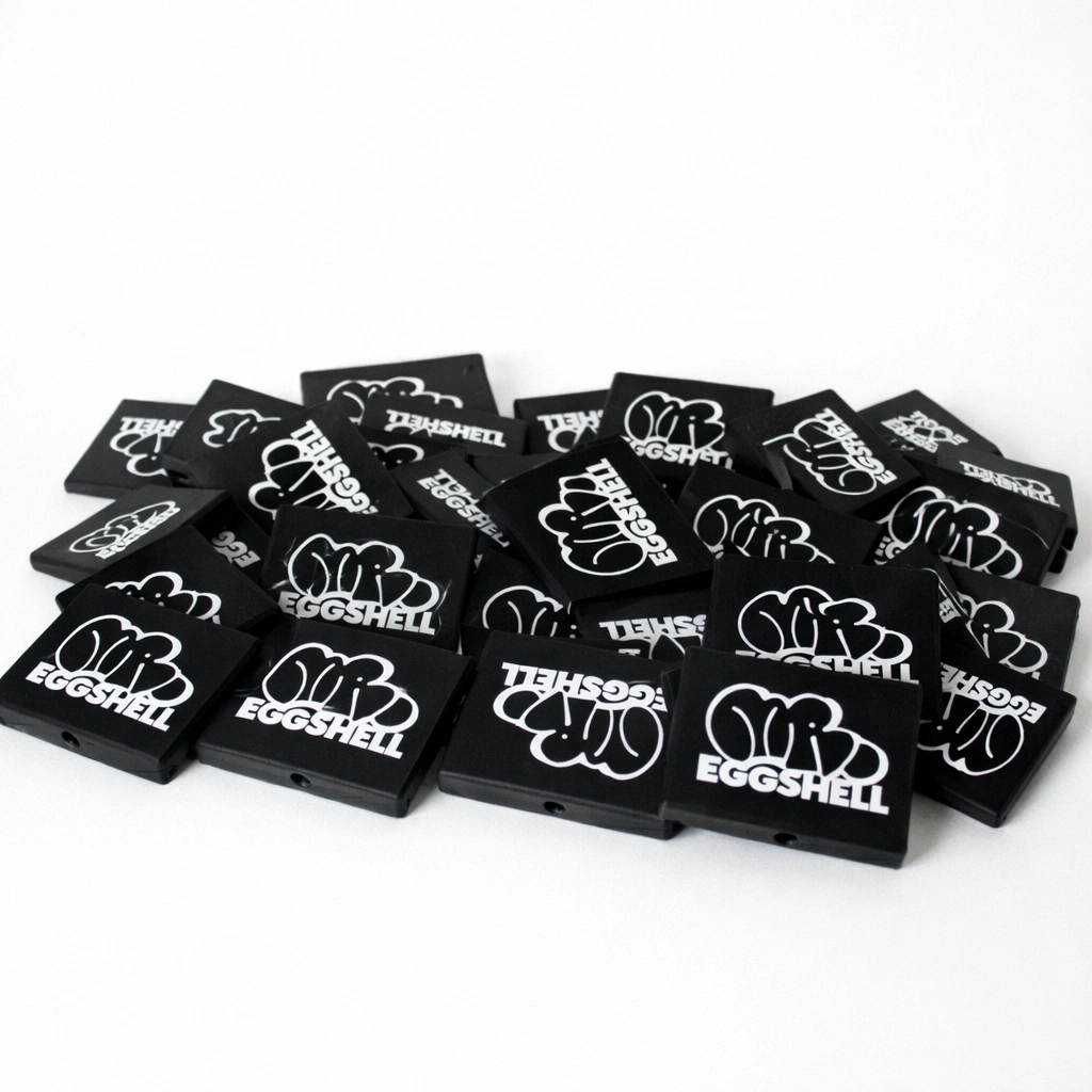 3D tištěný přípravek na uhlazení samolepek z PLA