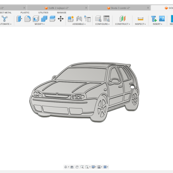 12_VW golf mk4