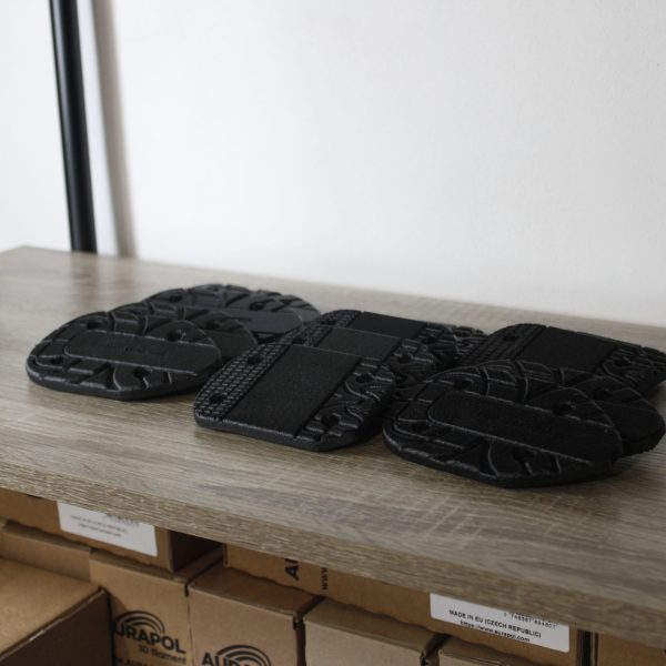 Podrážky lyžáků