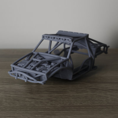 SLA 3D tisk