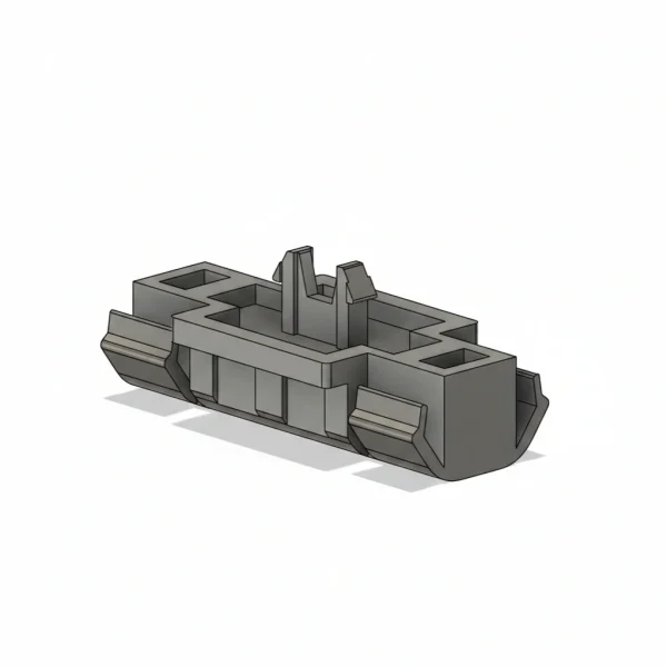 3D modelování cvočku lišty v autě