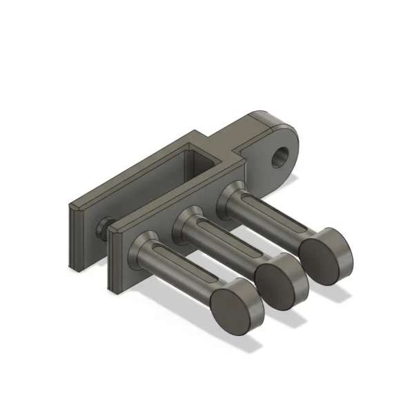 3D modelování cvočku na šití