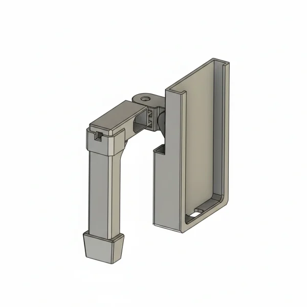 3D modelování držáku ovladače