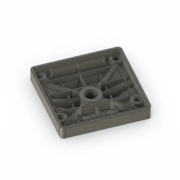 3D modelování držáku světel