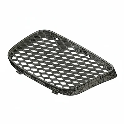 3D modelování krytu v autě