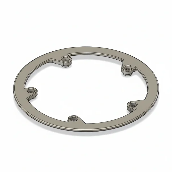 3D modelování krytu řetězu