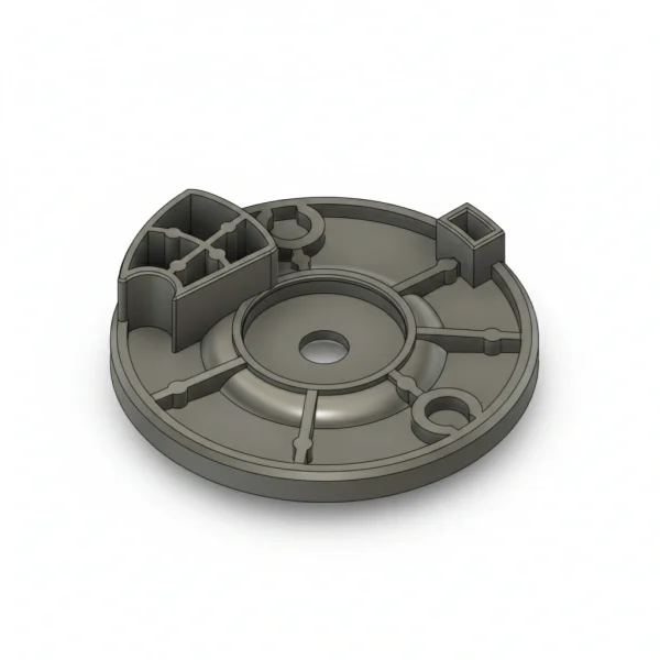 3D modelování krytu kočátku