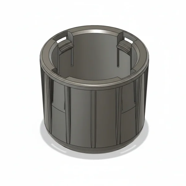 3D modelování krytky regulátoru tlaku