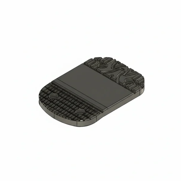 3D modelování podrážky