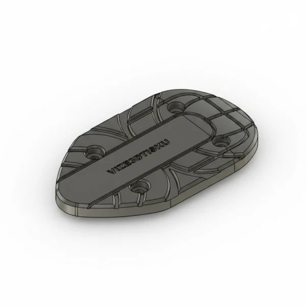 3D modelování podrážky k lyžařské obuvy