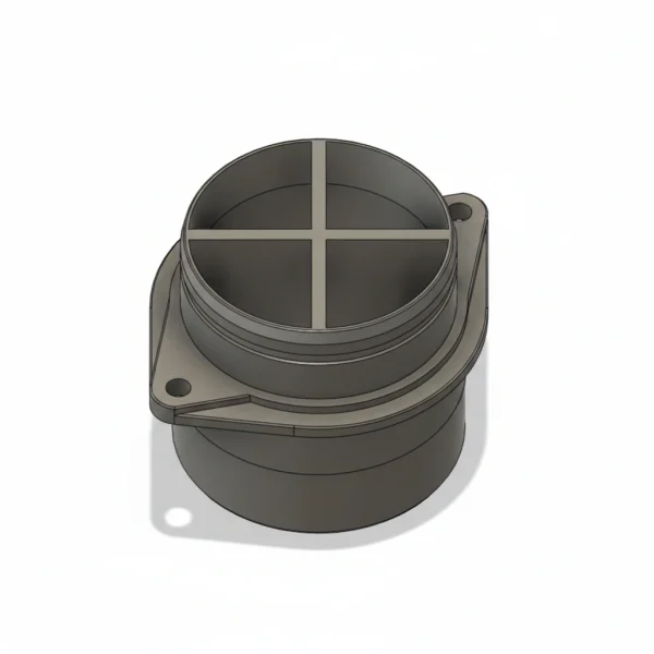 3D modelování váhy vzduchu