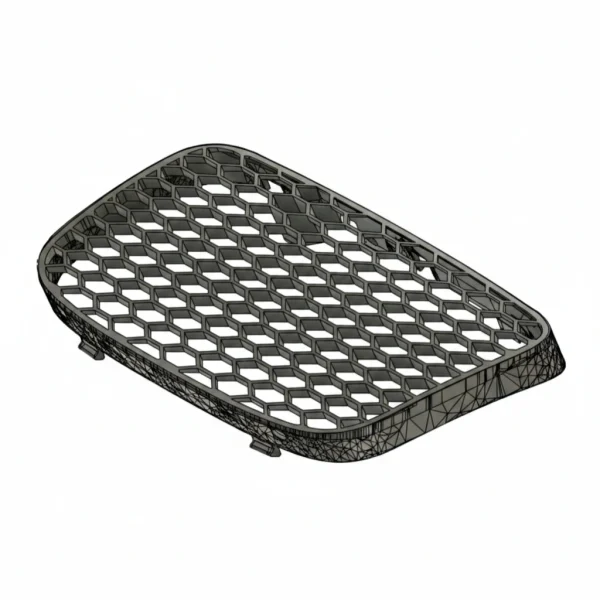 3D skenování krytu v autě