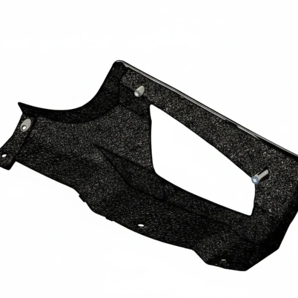 3D skenování krytu na motorku