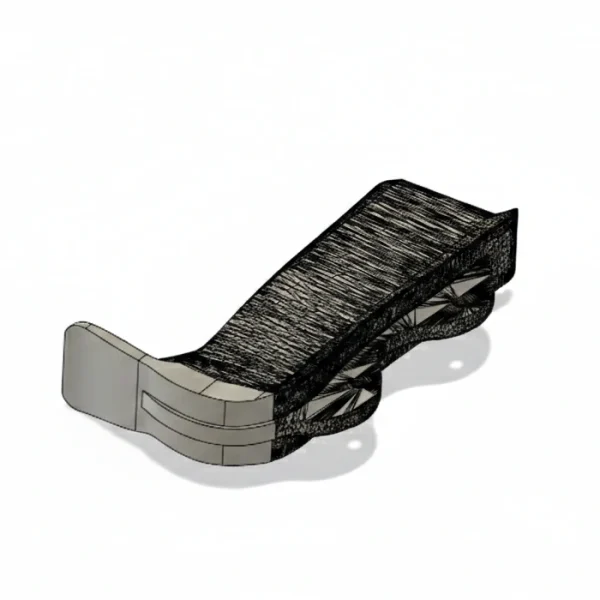 3D skenování madla luku