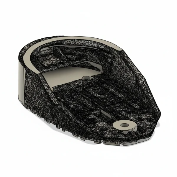 3D skenování podrážky