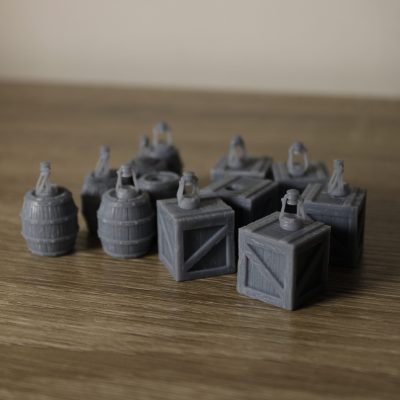 SLA 3D tisk