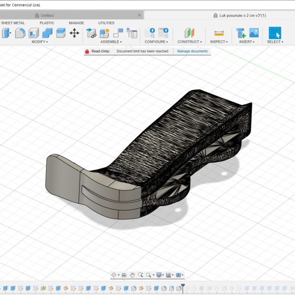 madlo 3D sken