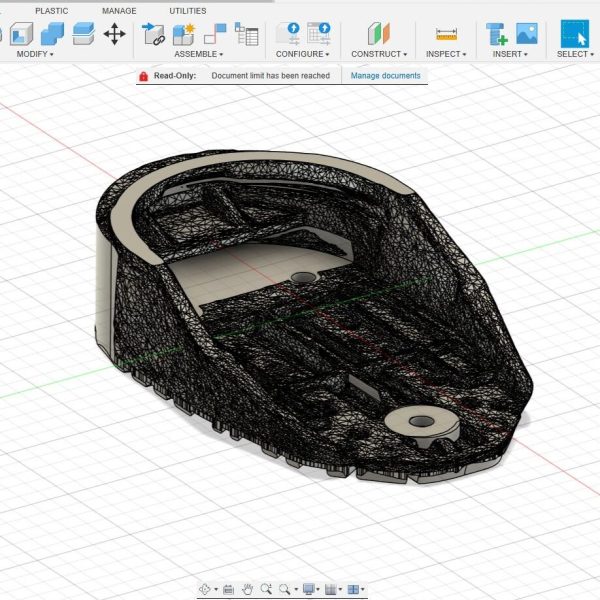 podrazka 3D sken