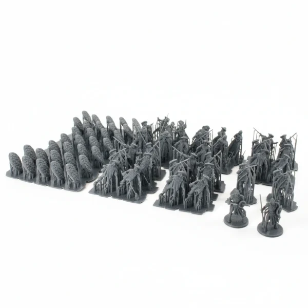 SLA 3D tisk miniatur pro deskovou hru