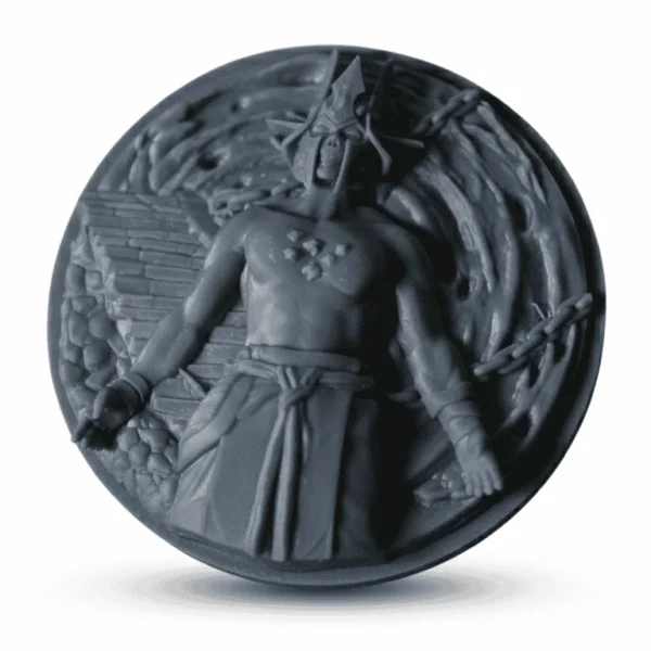 SLA 3D tisk miniatur pro deskovou hru