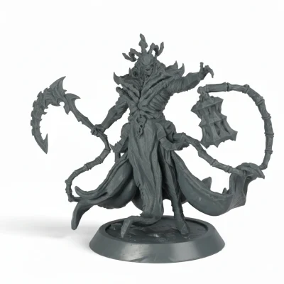 SLA 3D tisk postavy ze hry League of legends