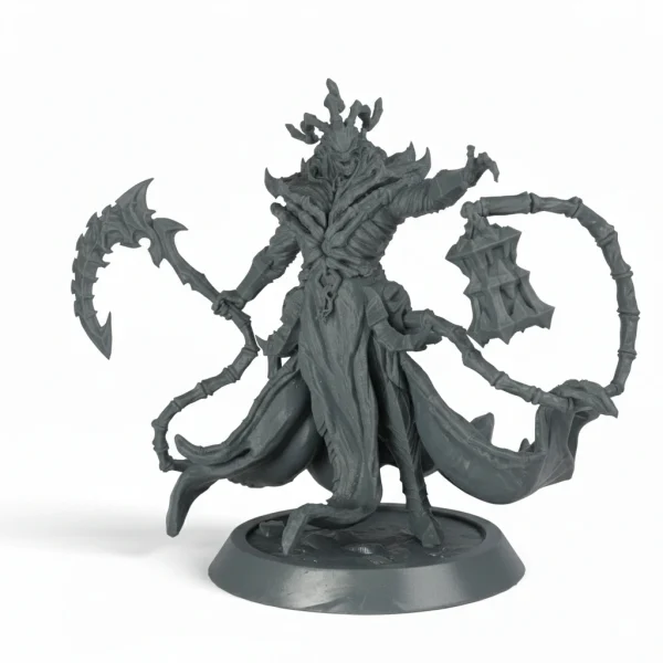 SLA 3D tisk postavy ze hry League of legends